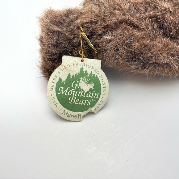 Mary Meyers Old Fashion Jointed Bear - Picture 10 of 12